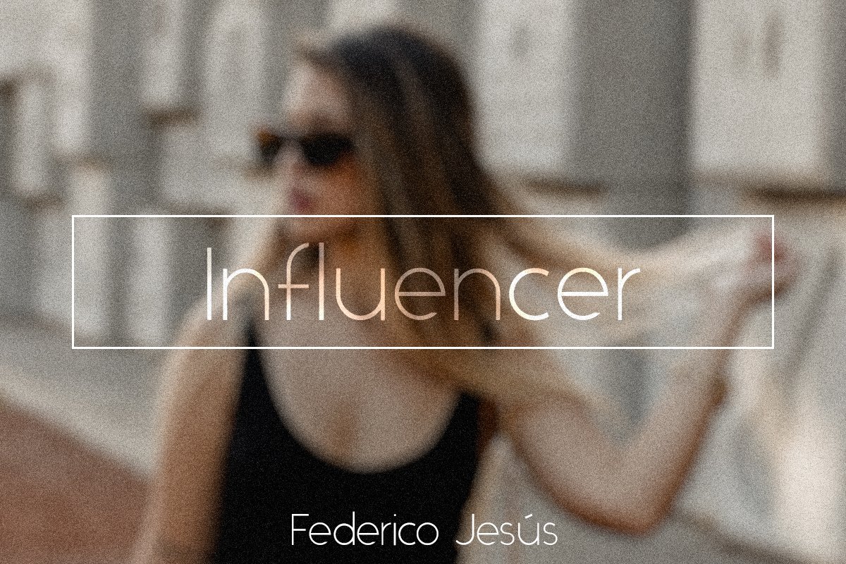 Influencer - PS & LR Presetcover image.