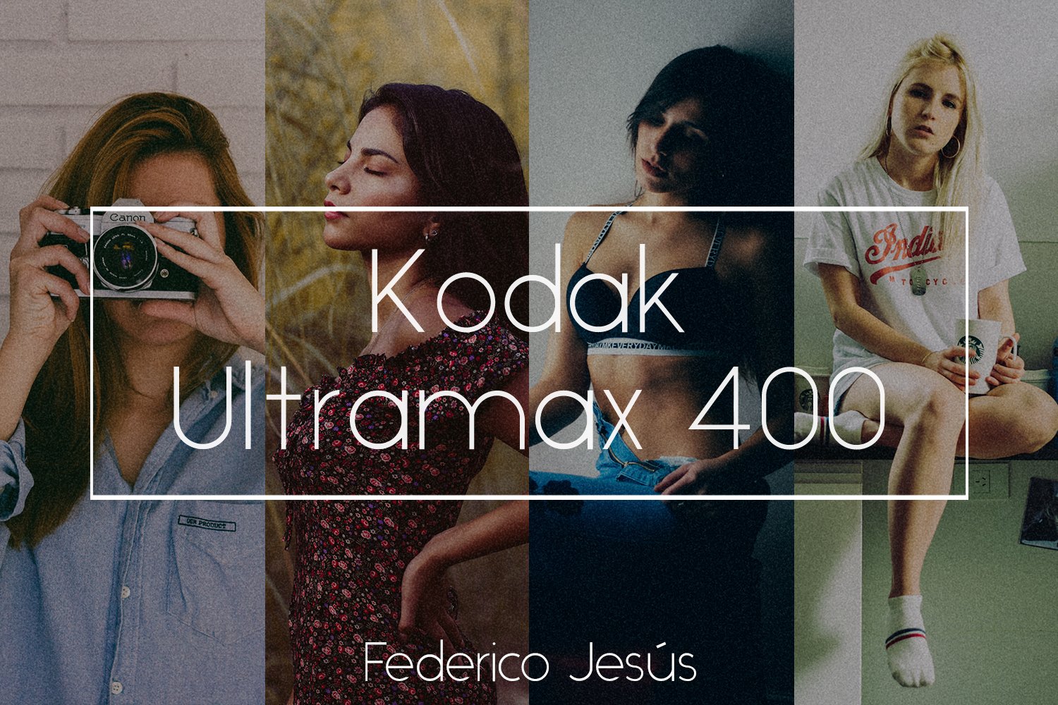 Kodak Ultramax 400 Bundle - PS & LRcover image.