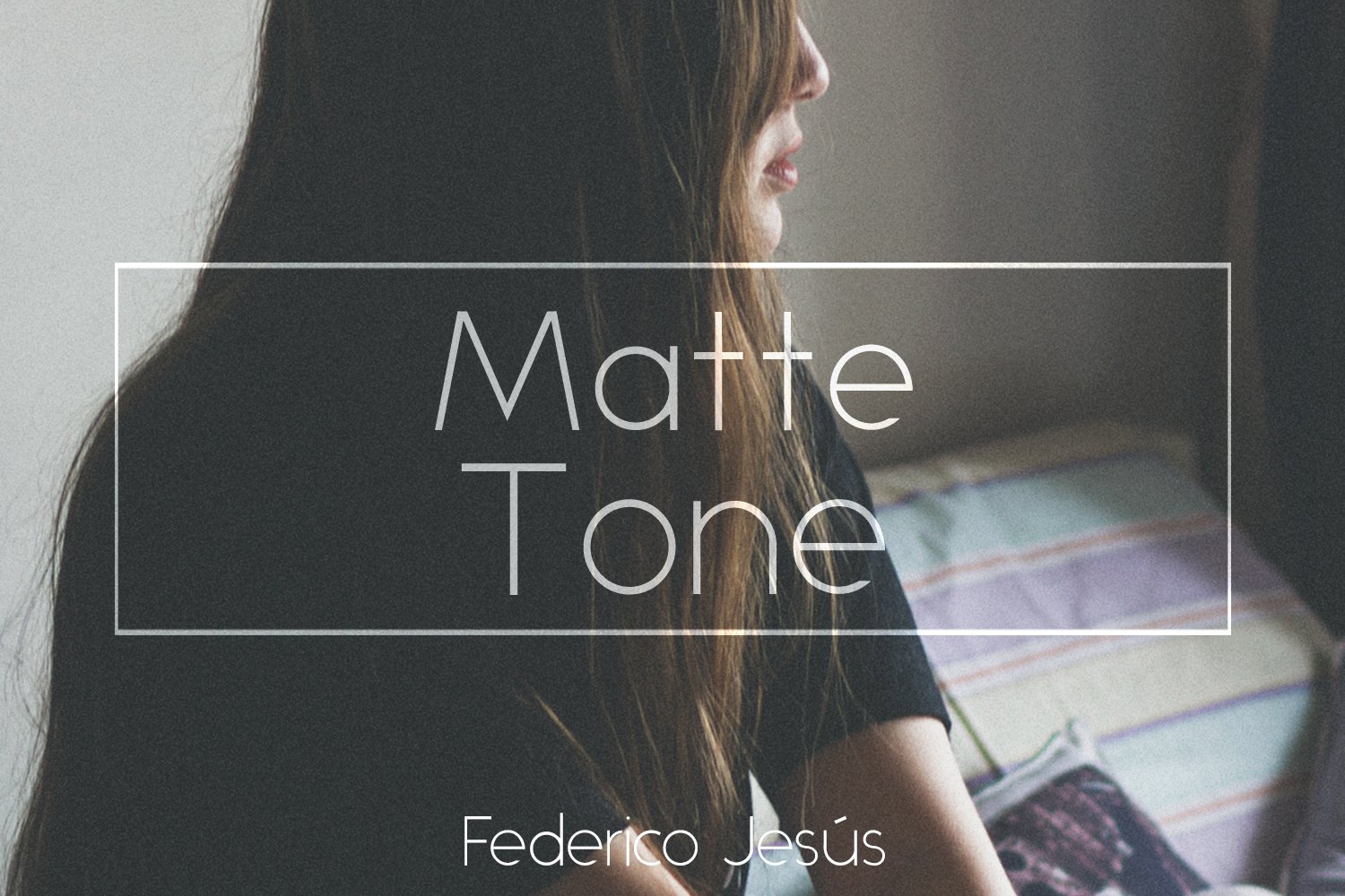 Matte Tone Bundle - PS & LR Presetscover image.