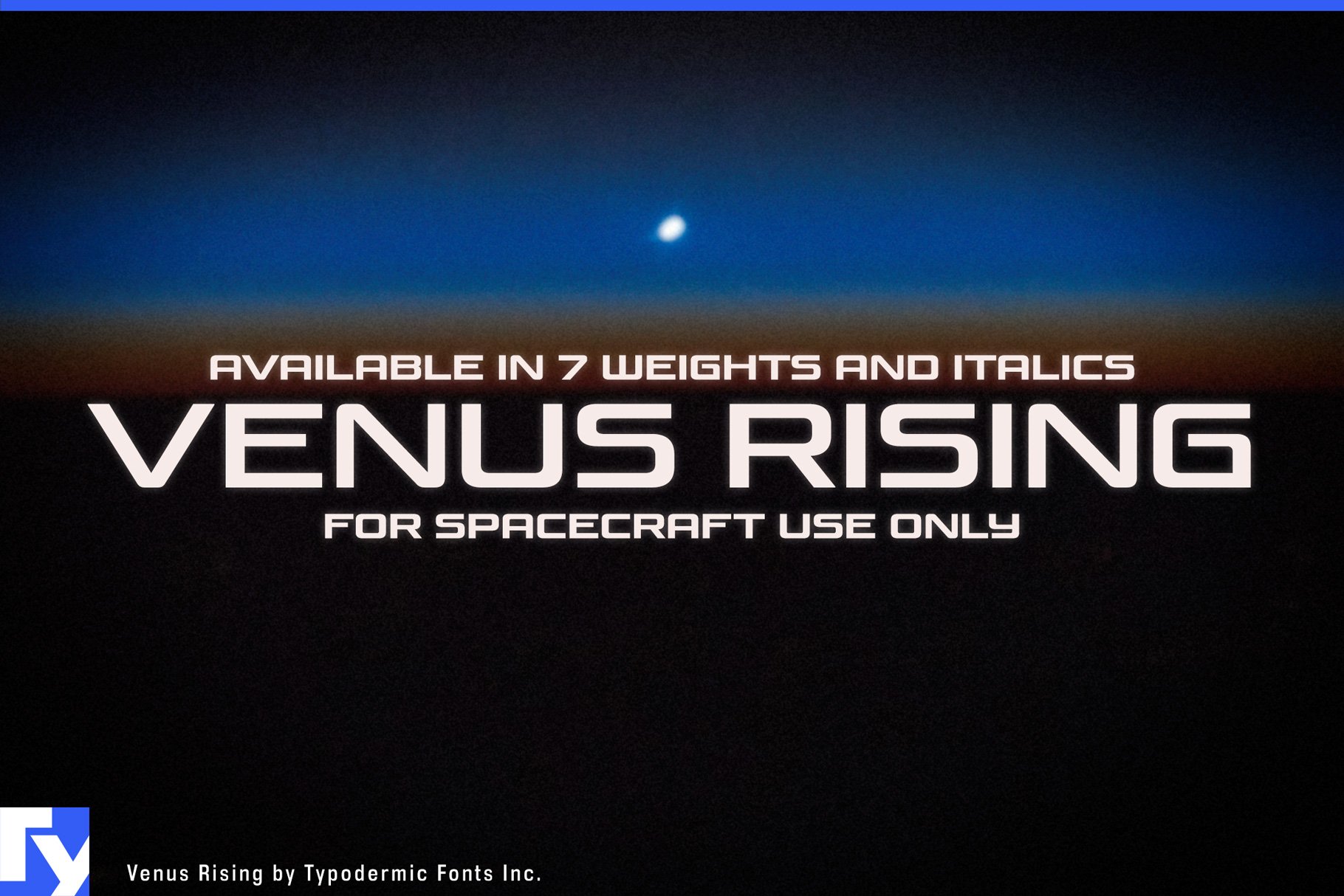 Venus Rising cover image.