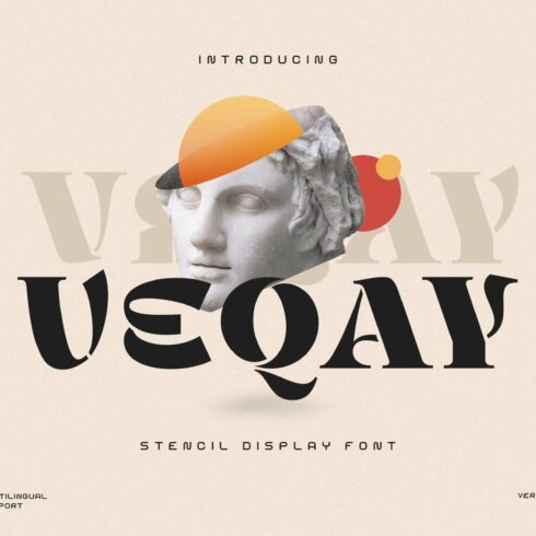 VEQAY Typeface cover image.