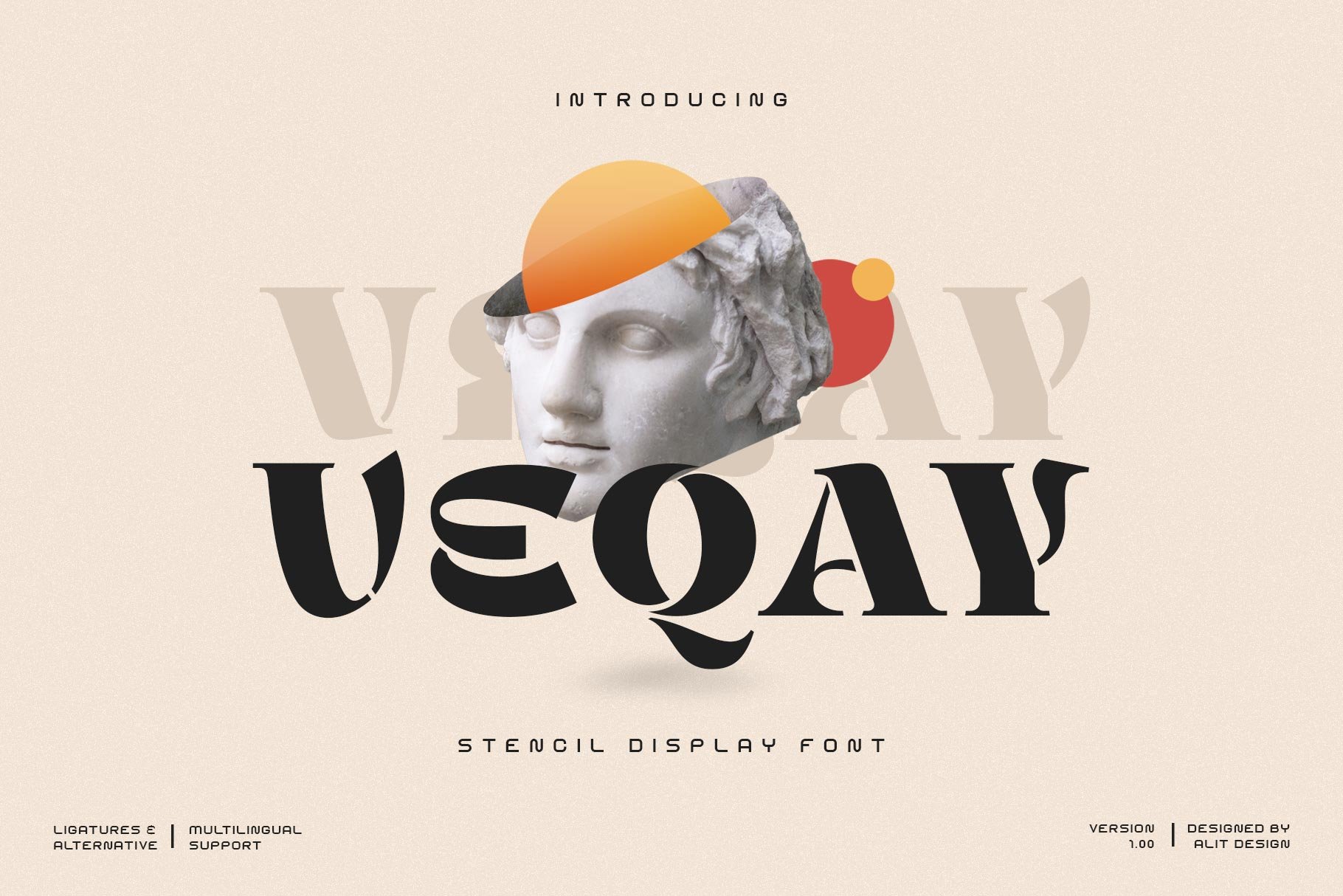 VEQAY Typeface cover image.