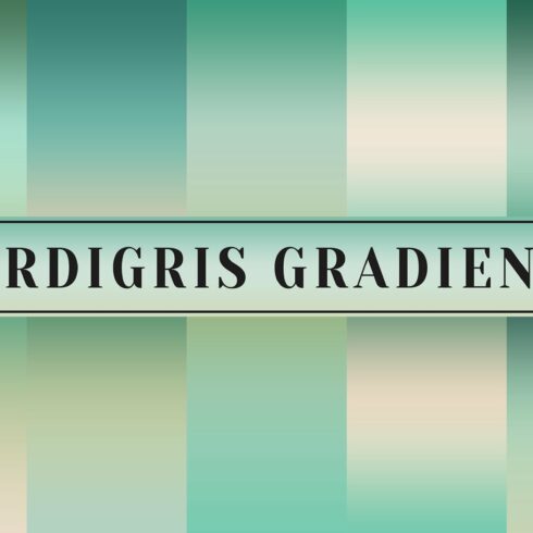 Verdigris Gradientscover image.