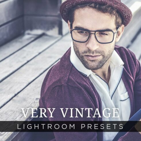 Very Vintage Lightroom Presets Vol 1cover image.