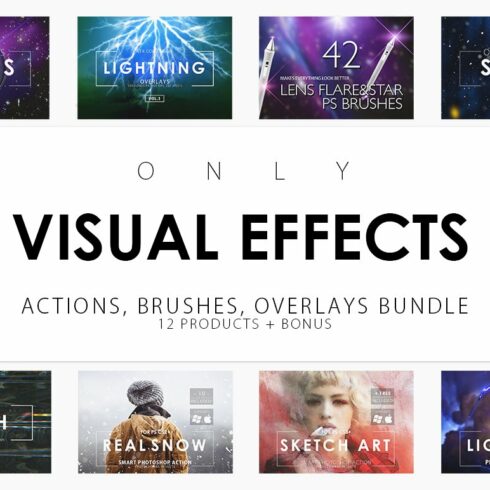 Only Visual Effects Bundlecover image.