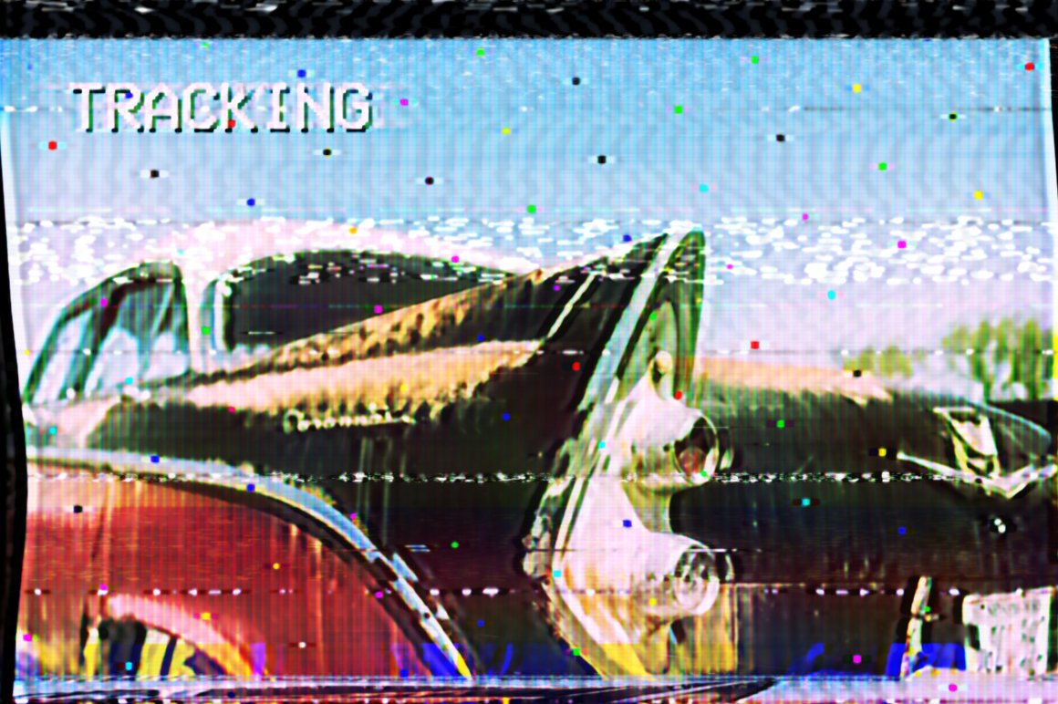 VHS Effect Templatepreview image.