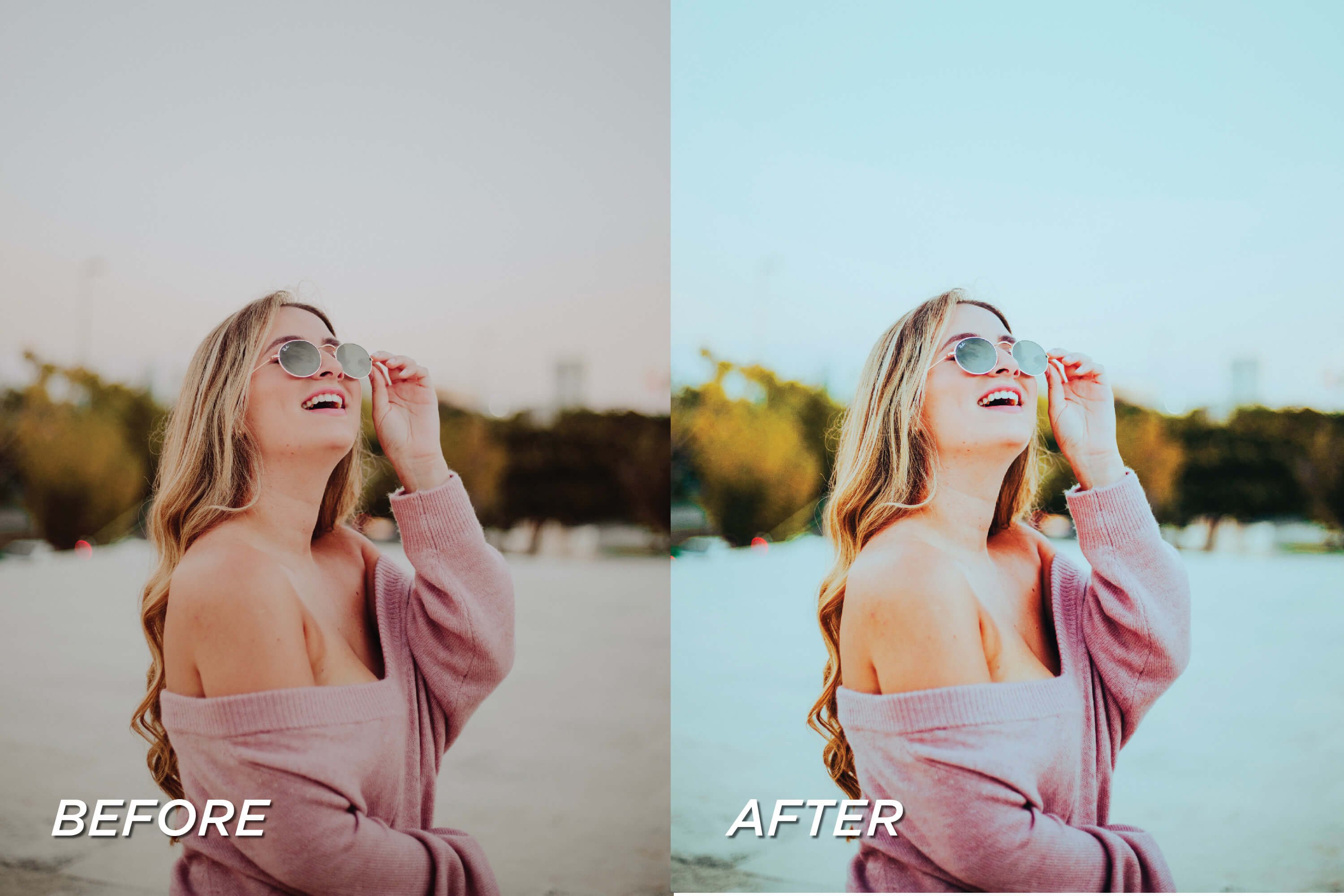 5 Vibrant Lightroom Presetspreview image.