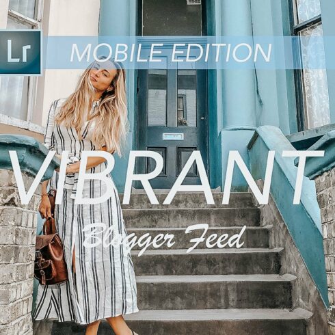 Vibrant Mobile | Lifestyle BLOGGER icover image.