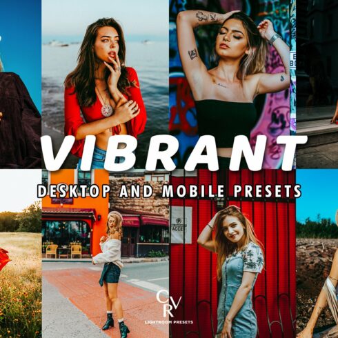 10 Vibrant Lightroom Presetscover image.