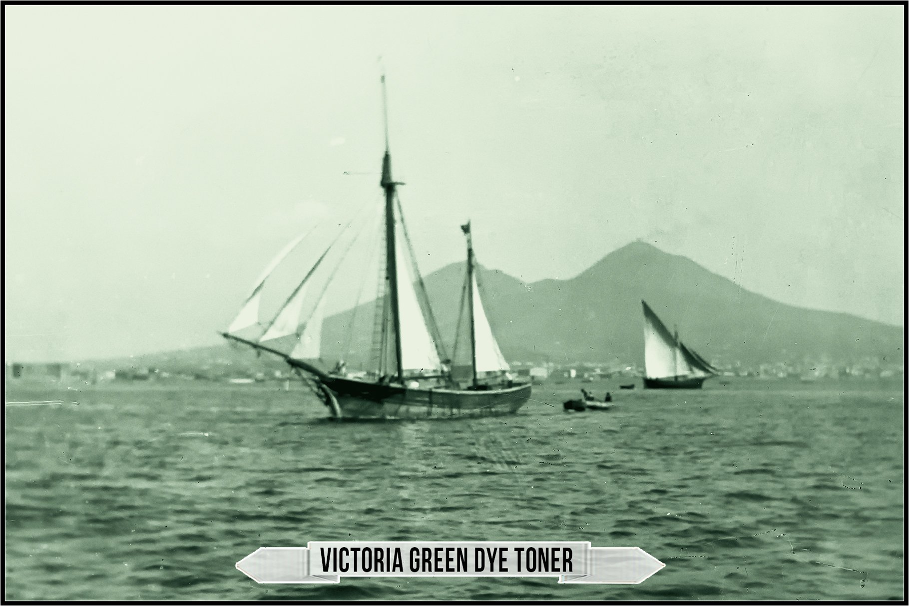 victoria green dye toner 535