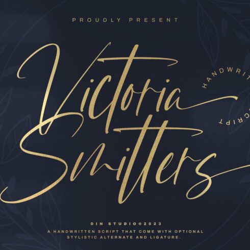 Victoria Smitterscover image.