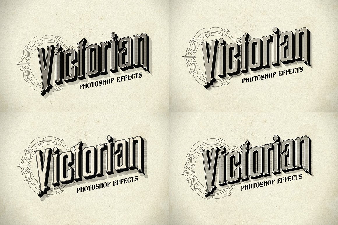 victorian photoshop styles cover images 867