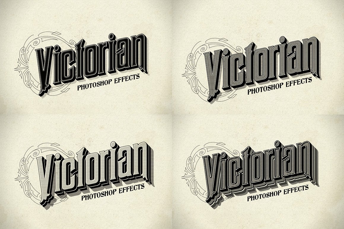 victorian photoshop styles cover images2 289