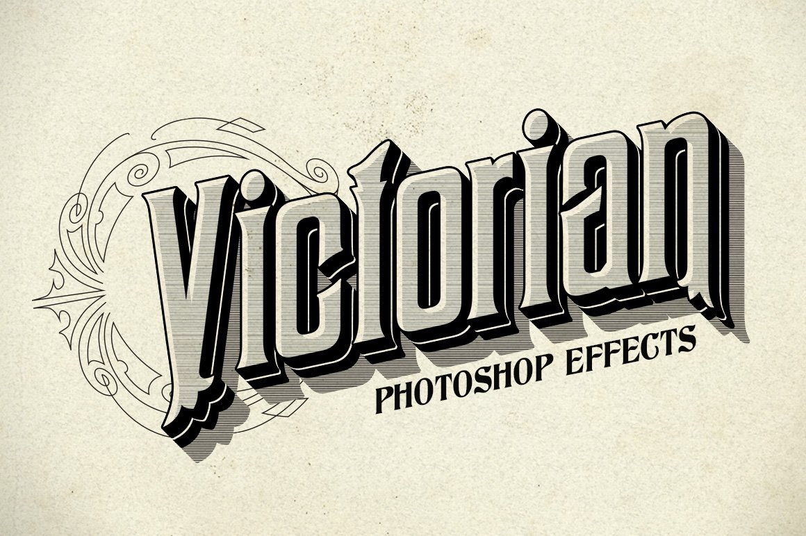 Photoshop Victorian Stylescover image.