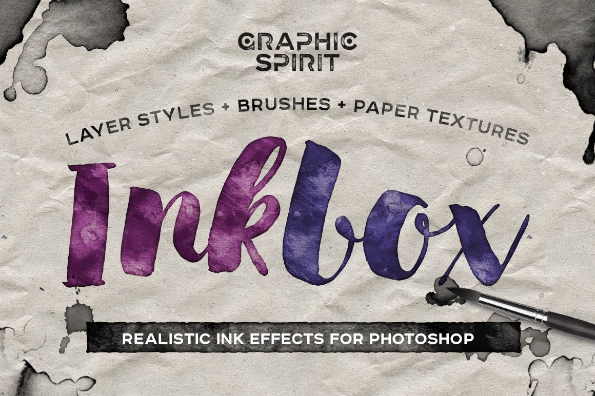 INKBOX: Realistic Ink Effectscover image.
