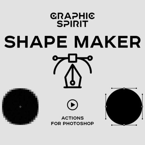 Path & Shape Maker for Photoshopcover image.