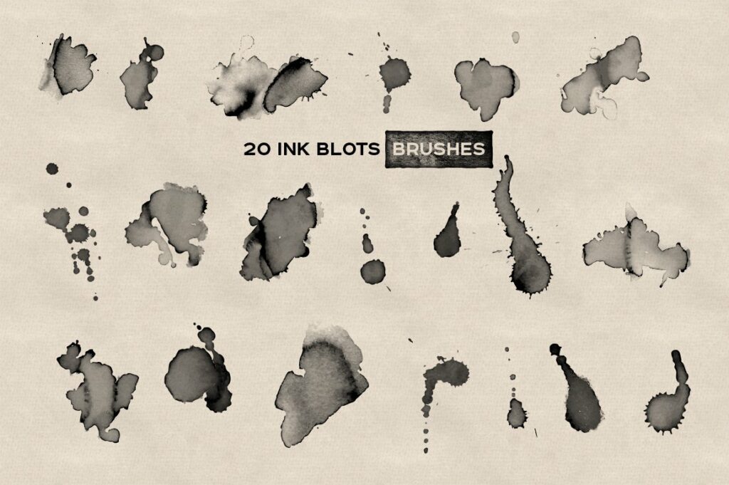 INKBOX: Realistic Ink Effects – MasterBundles