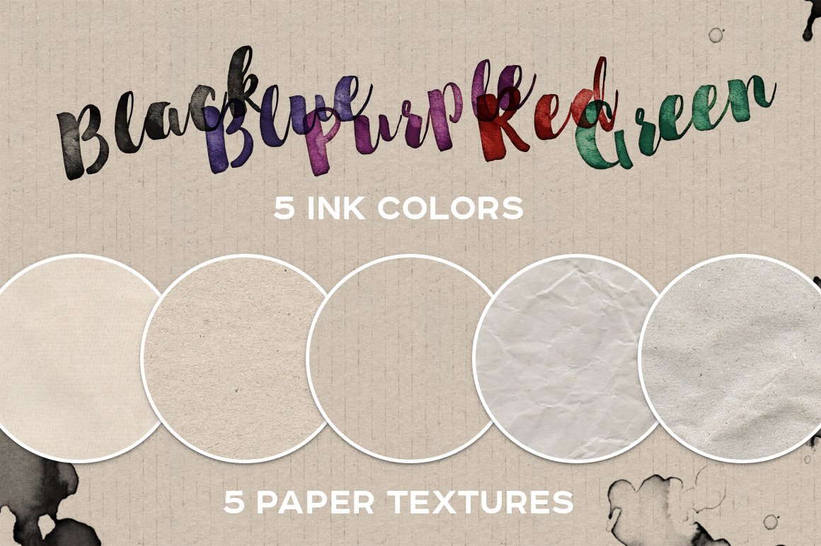 INKBOX: Realistic Ink Effectspreview image.