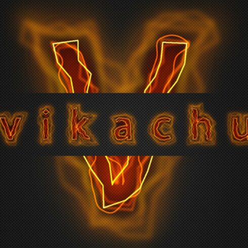 Vikachu - SVG FONT cover image.