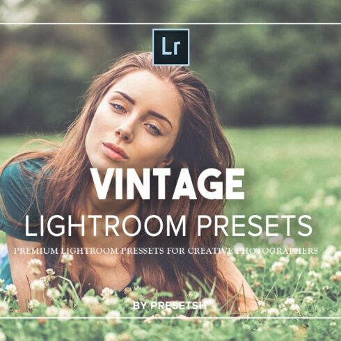 Vintage Lightroom Presetscover image.