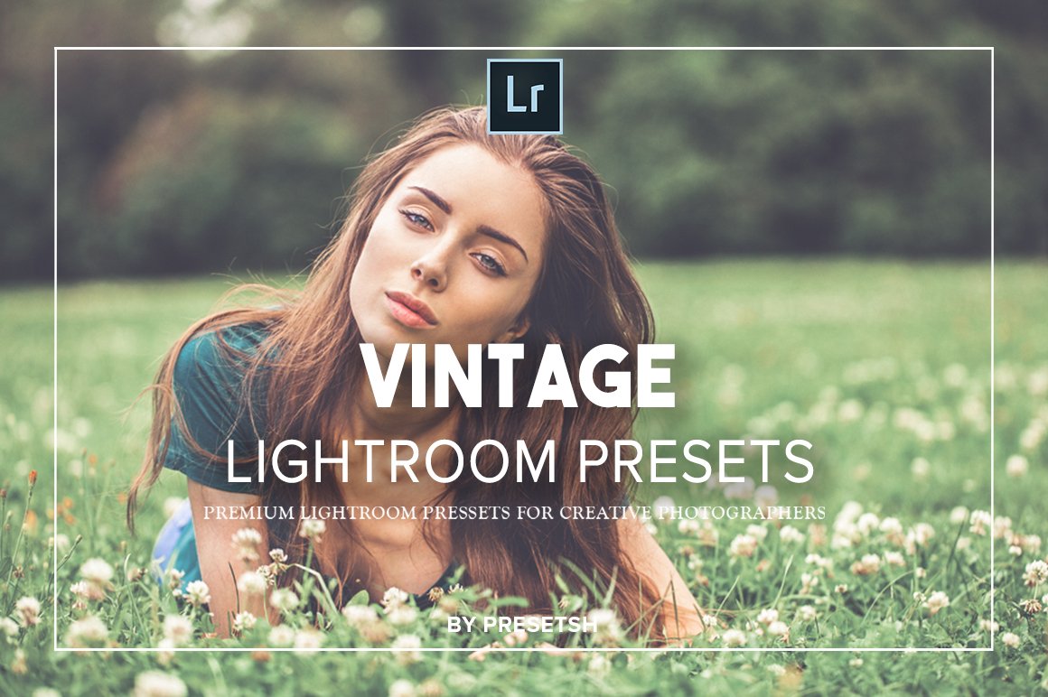 Vintage Lightroom Presetscover image.