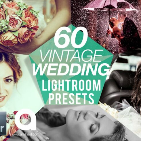 Vintage Wedding Lightroom Presetscover image.