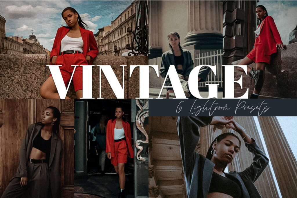 Vintage Collection Lightroom Presets – MasterBundles