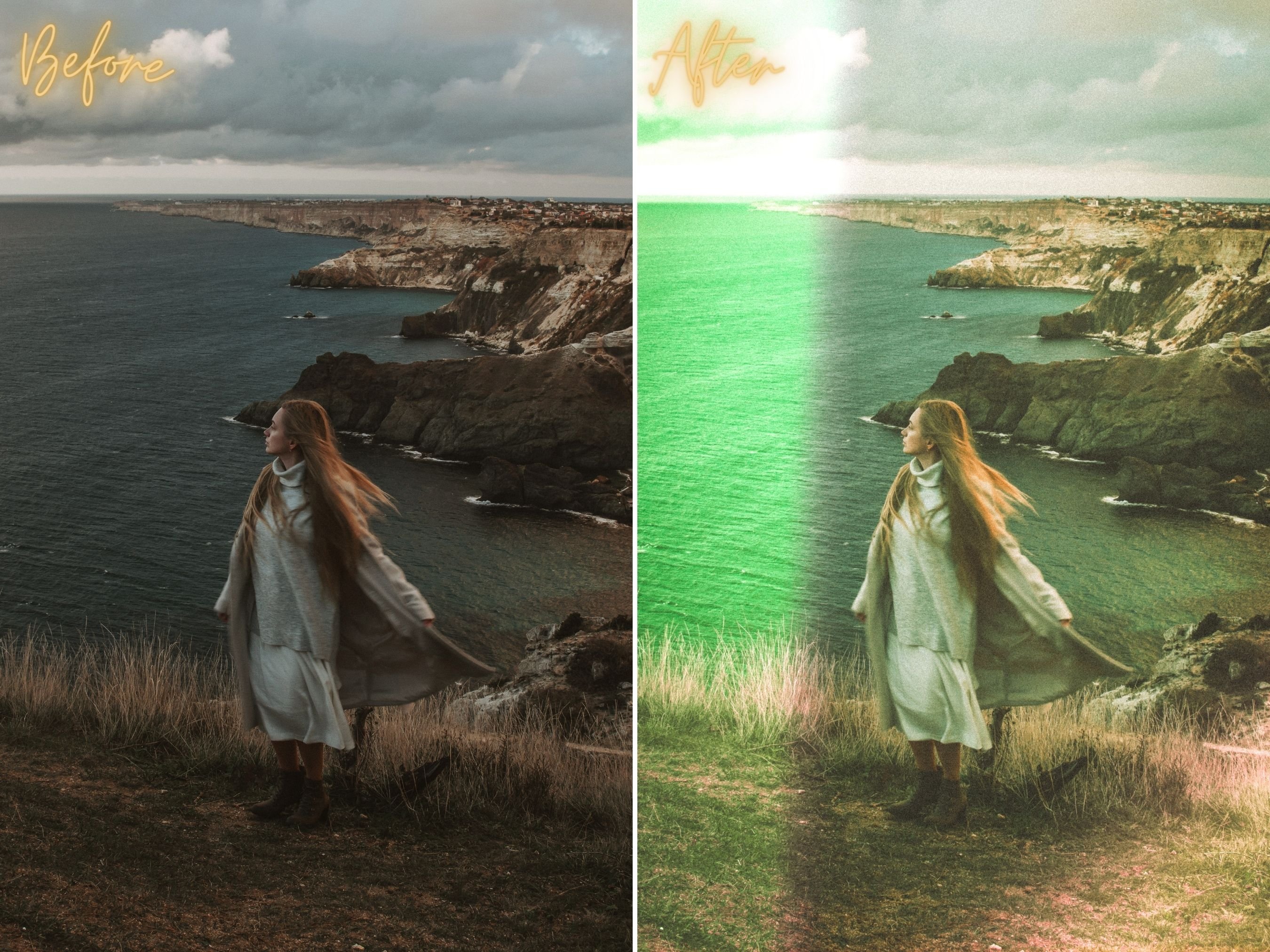 Vintage Lightroom Presets Bundlepreview image.