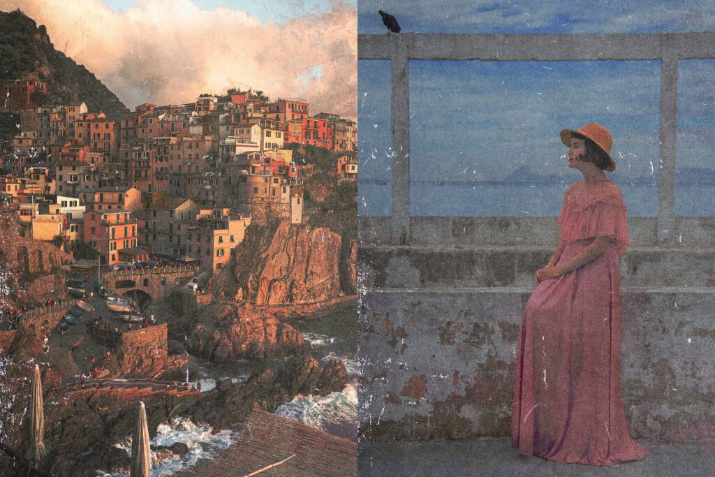 Vintage Book Effect for Posters – MasterBundles