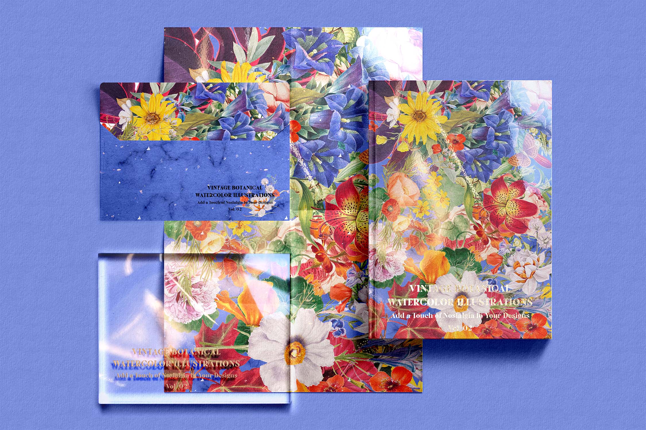 vintage botanical watercolor illustrations add a touch of nostalgia to your designs 2 914