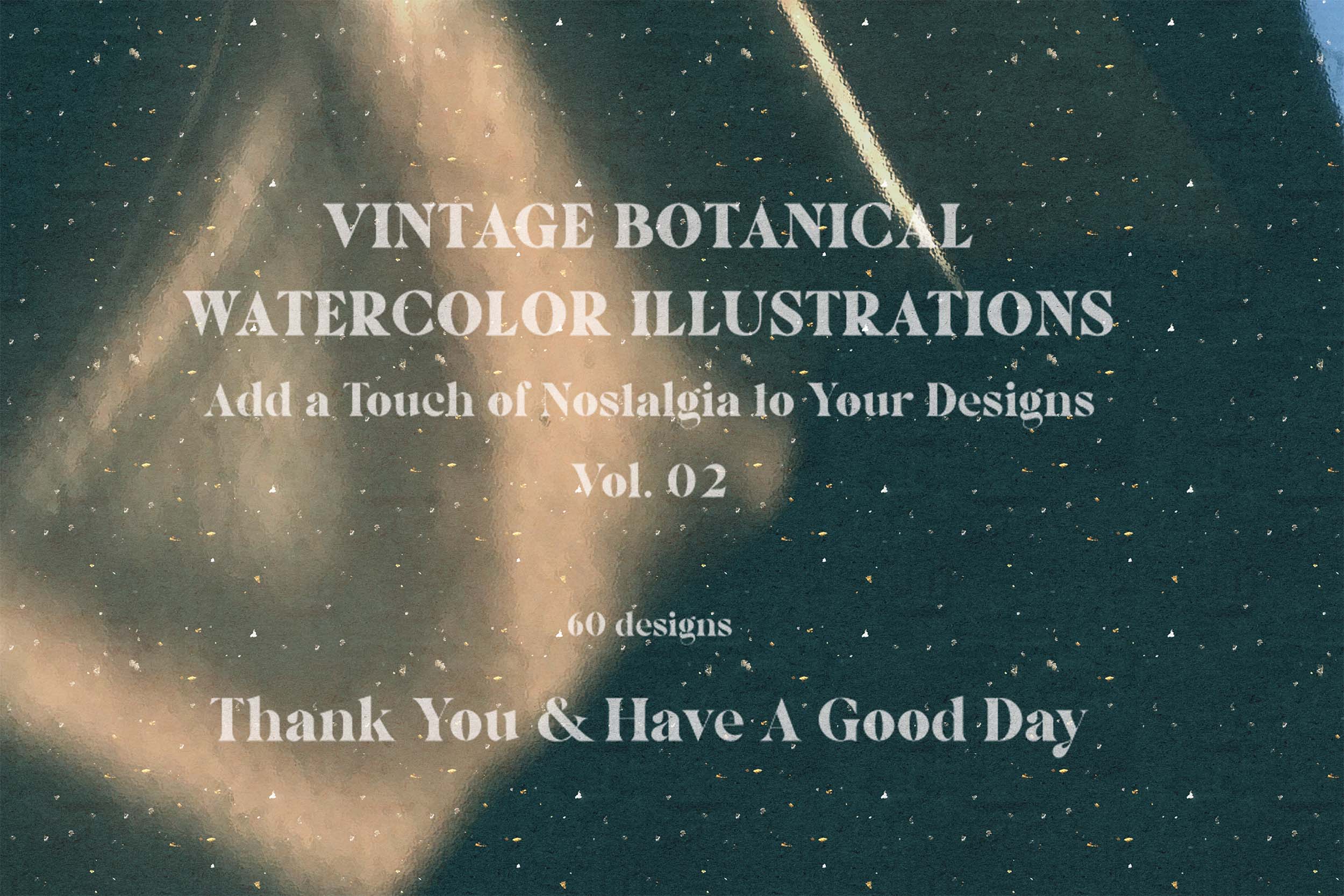 vintage botanical watercolor illustrations add a touch of nostalgia to your designs 8 401