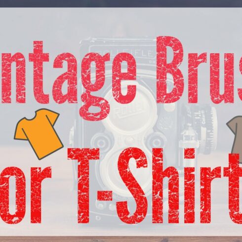 Vintage Distressed T-Shirt Effectcover image.
