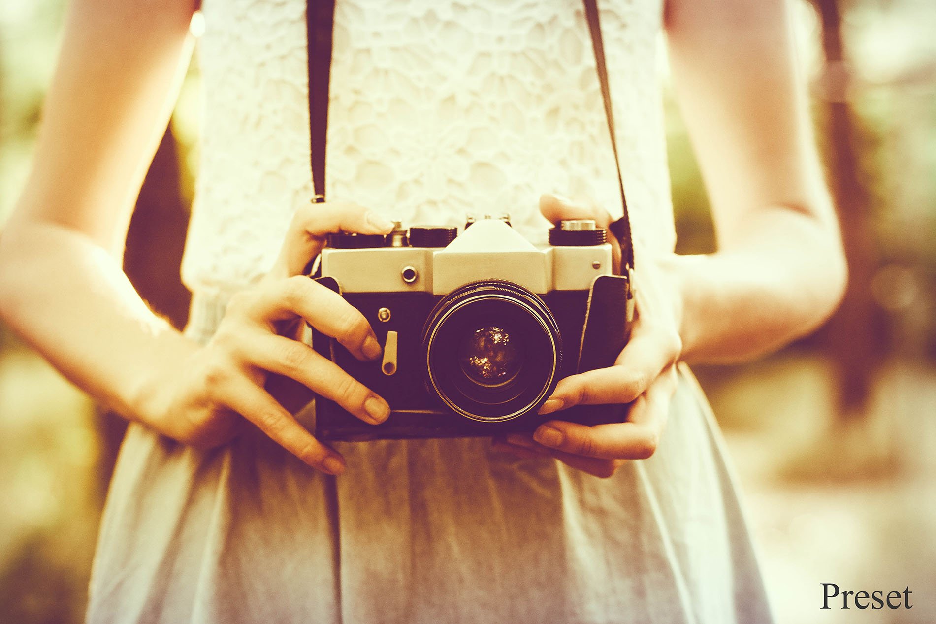 20 Vintage Presets for Lightroomcover image.