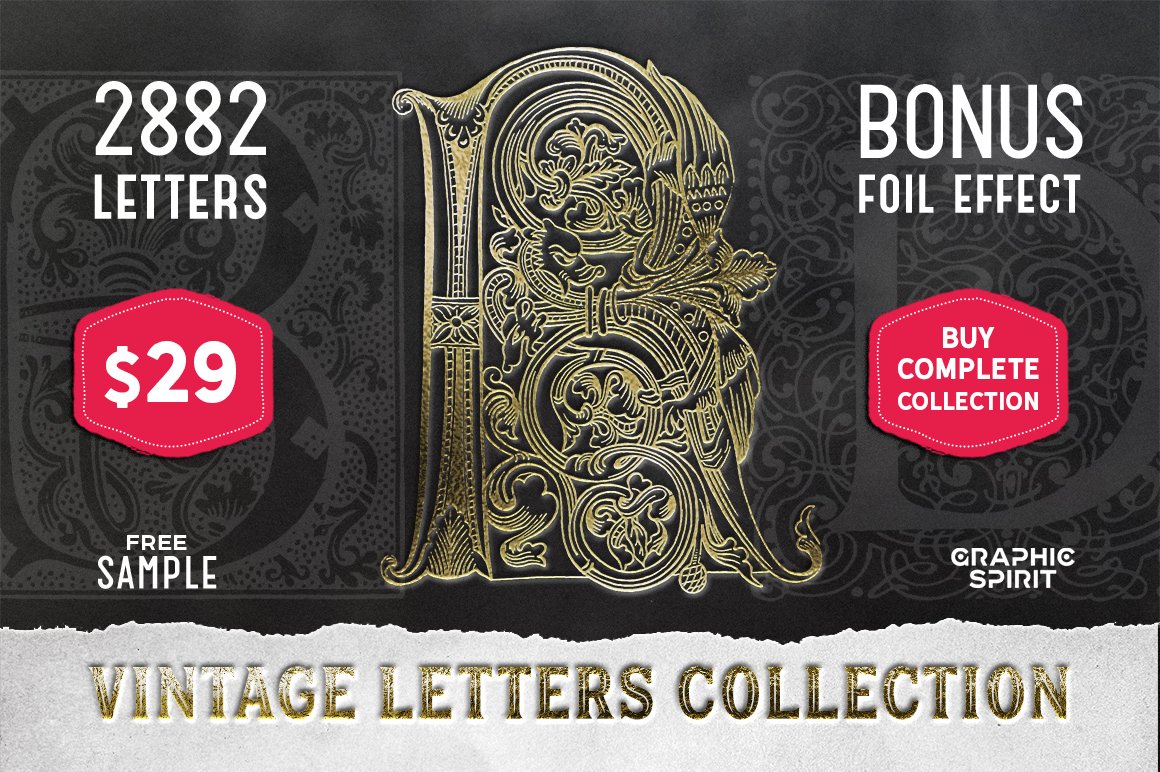 vintage letter collection buy 428