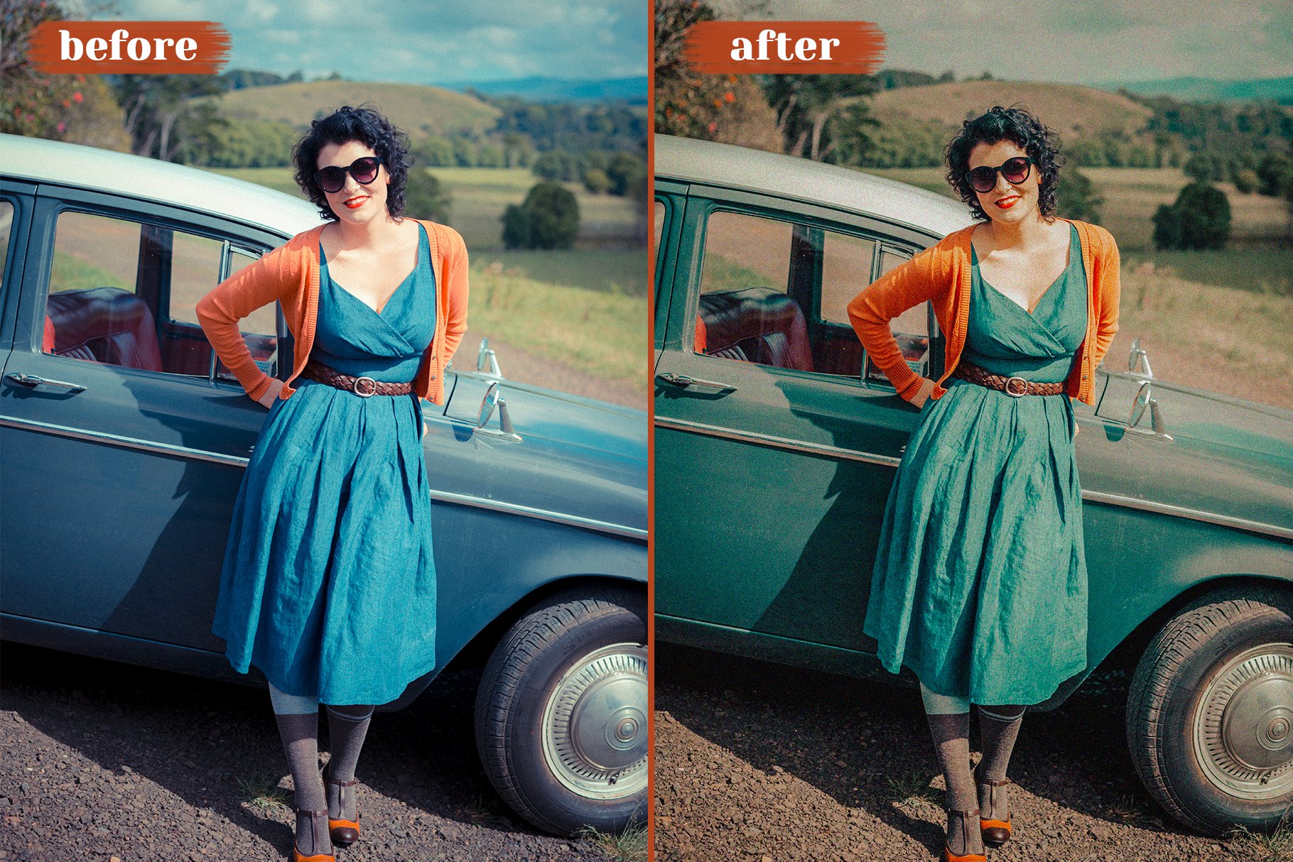 vintage lightroom desktop presets 773