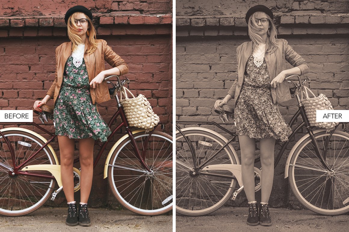 vintage lightroom preset 896