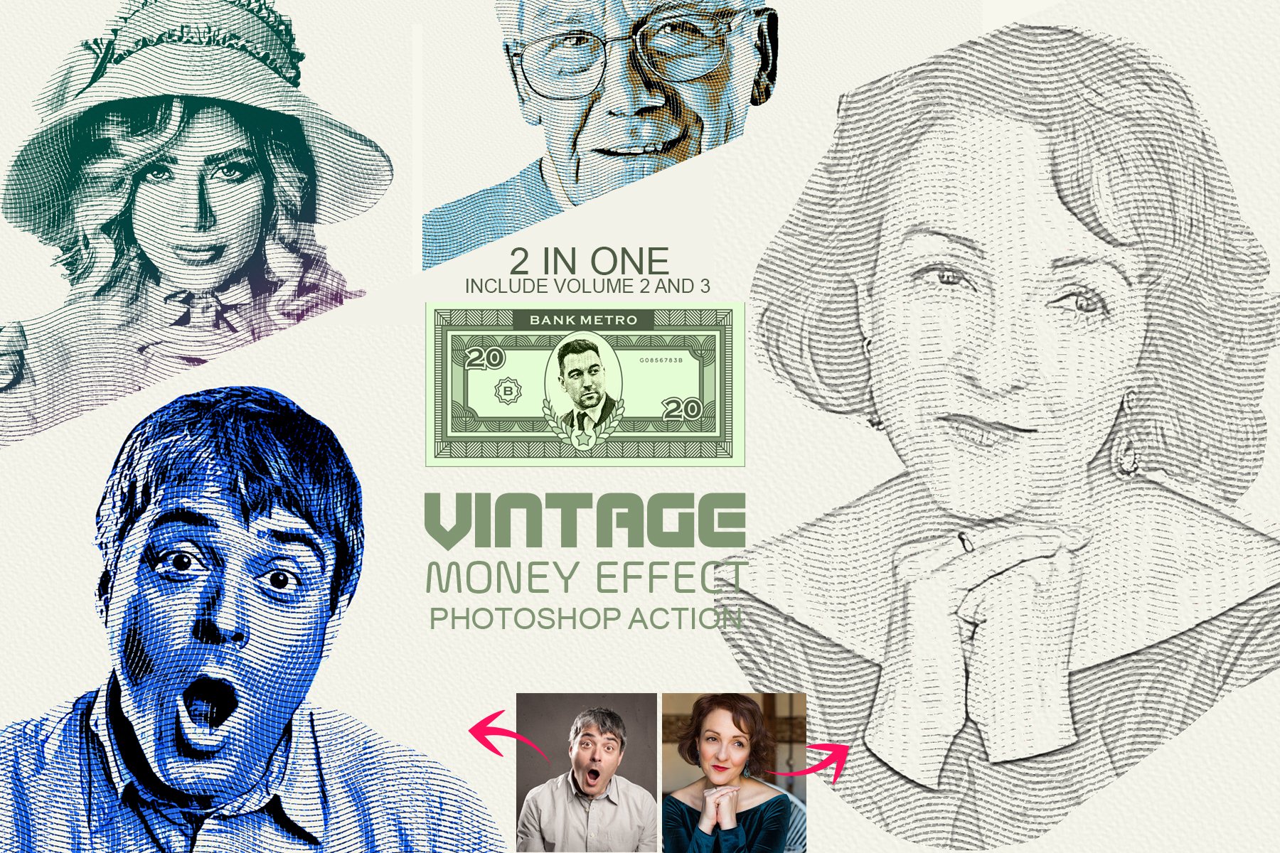 Vintage Money Effectcover image.