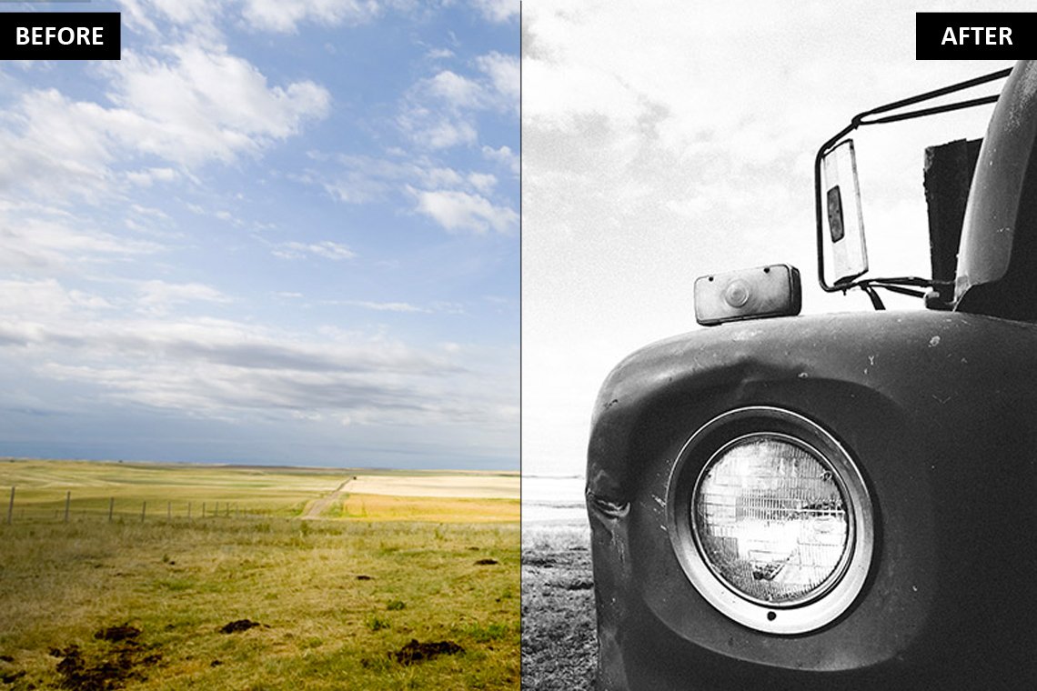 vintage mono lightroom presets 2 244