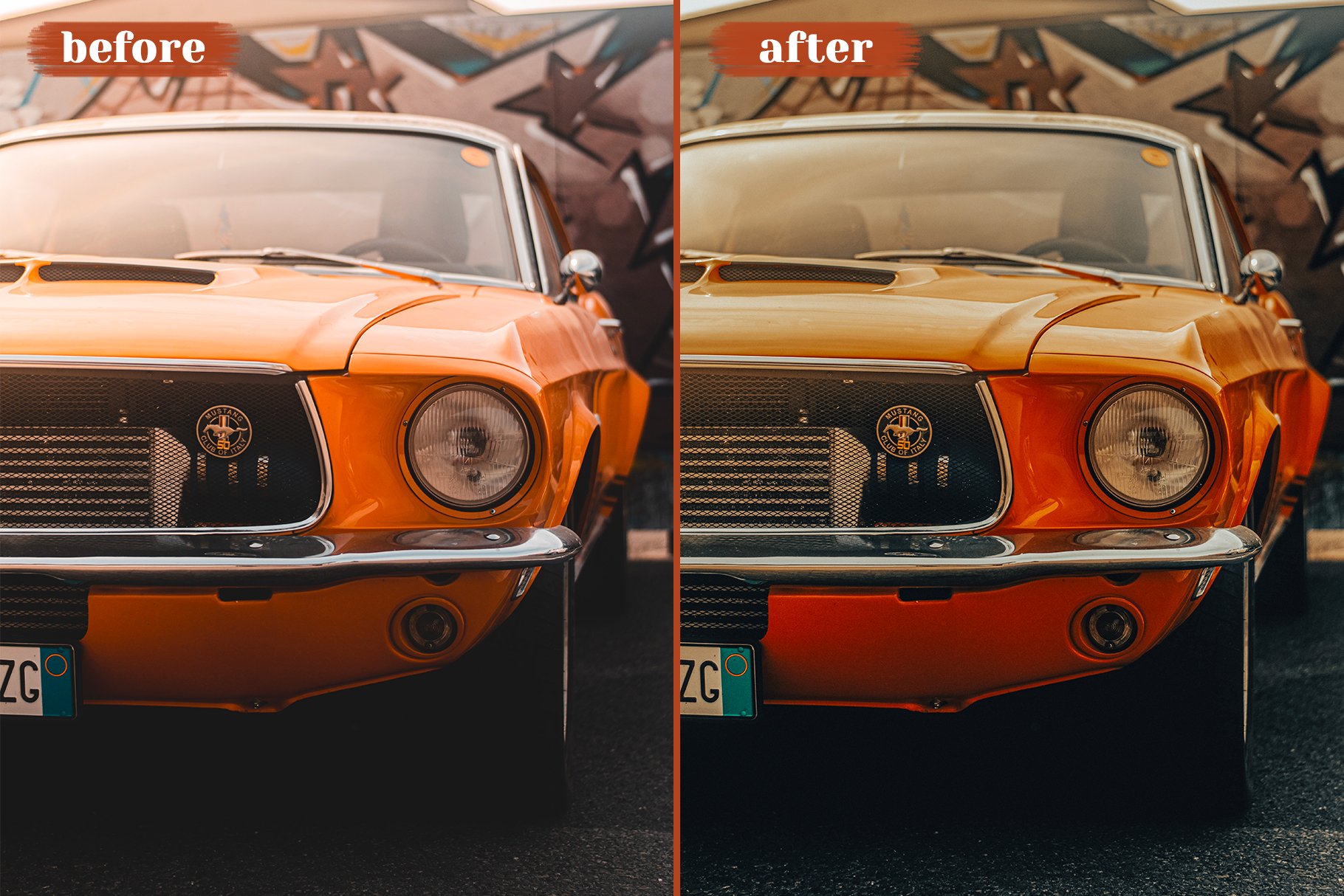 vintage presets 852