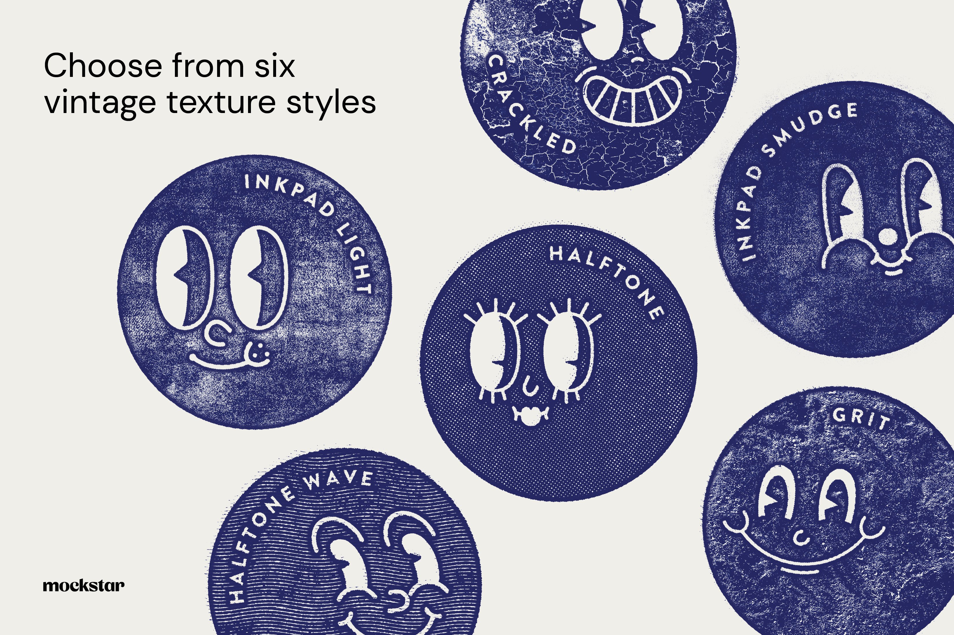 vintage print mockup textures 479