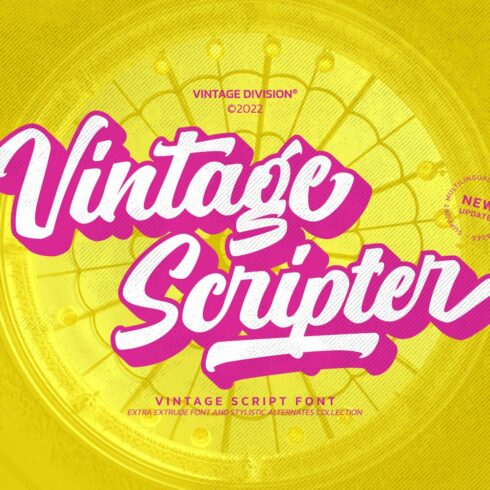 Vintage Scripter cover image.