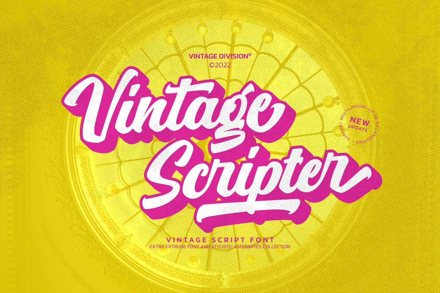 Vintage Scripter cover image.