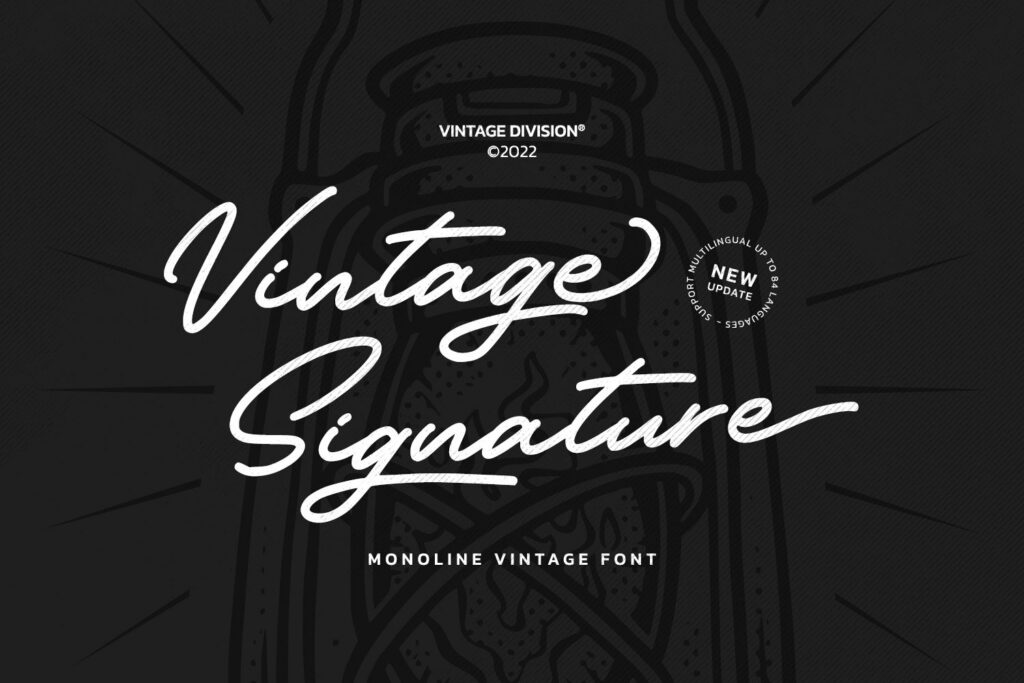 Vintage Signature – MasterBundles