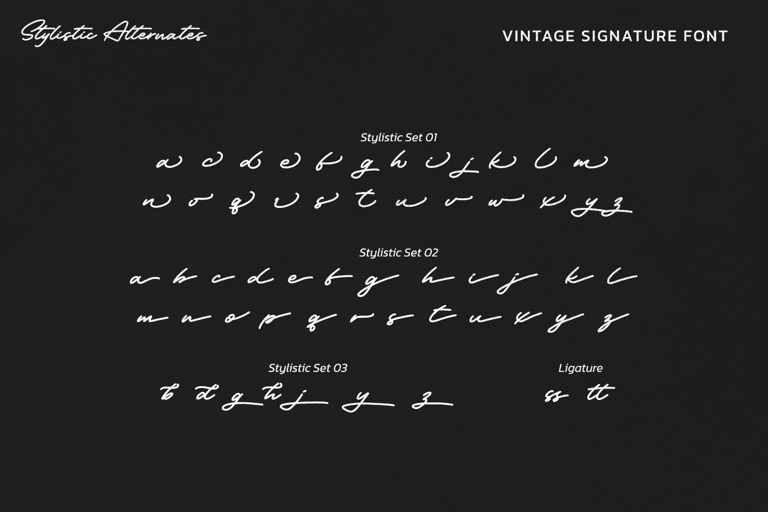 vintage signature 281029 134