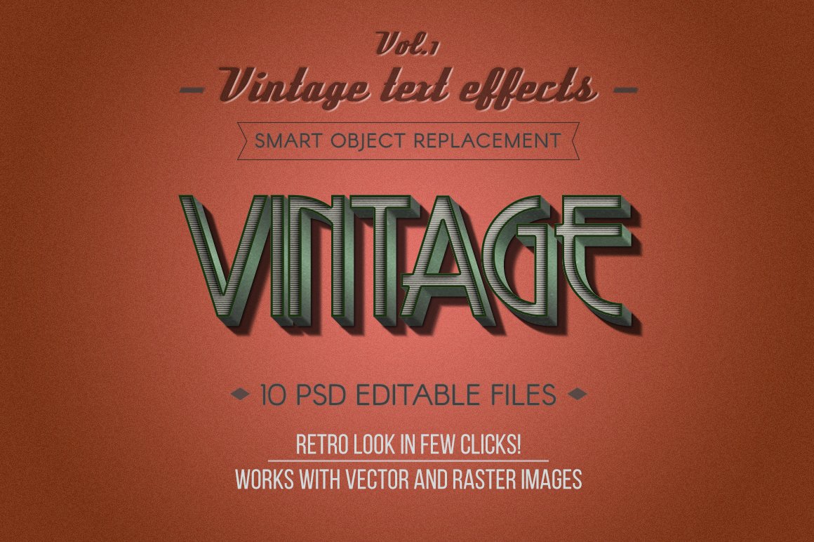 vintage text effects screenshot 03 829