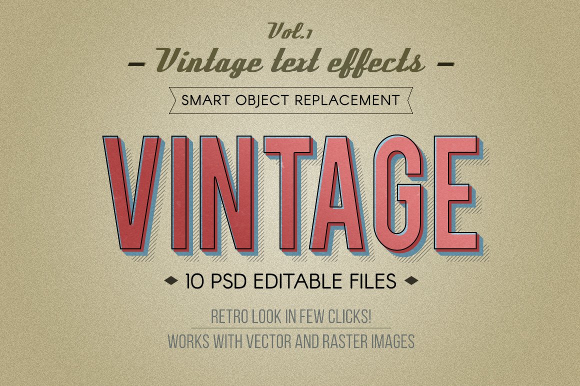 vintage text effects screenshot 05 112