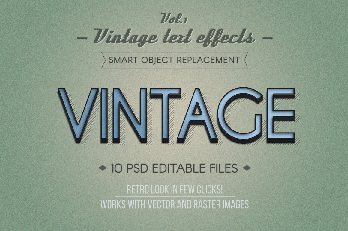 vintage text effects screenshot 07 655