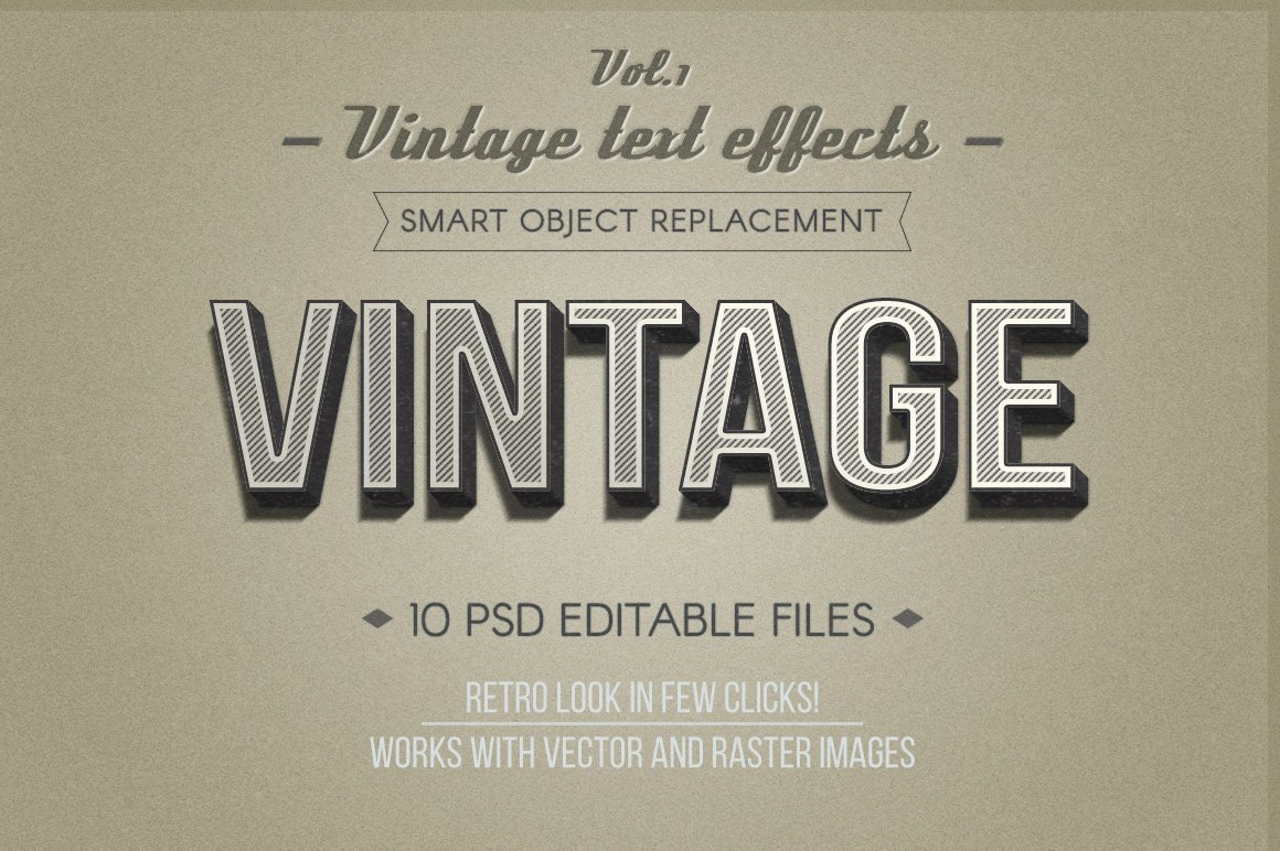 vintage text effects screenshot 10 768
