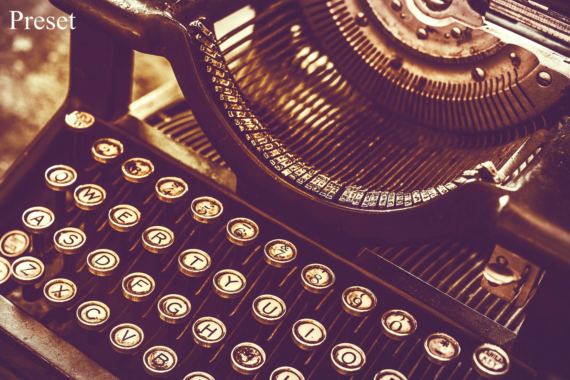 20 Vintage Presets for Lightroompreview image.