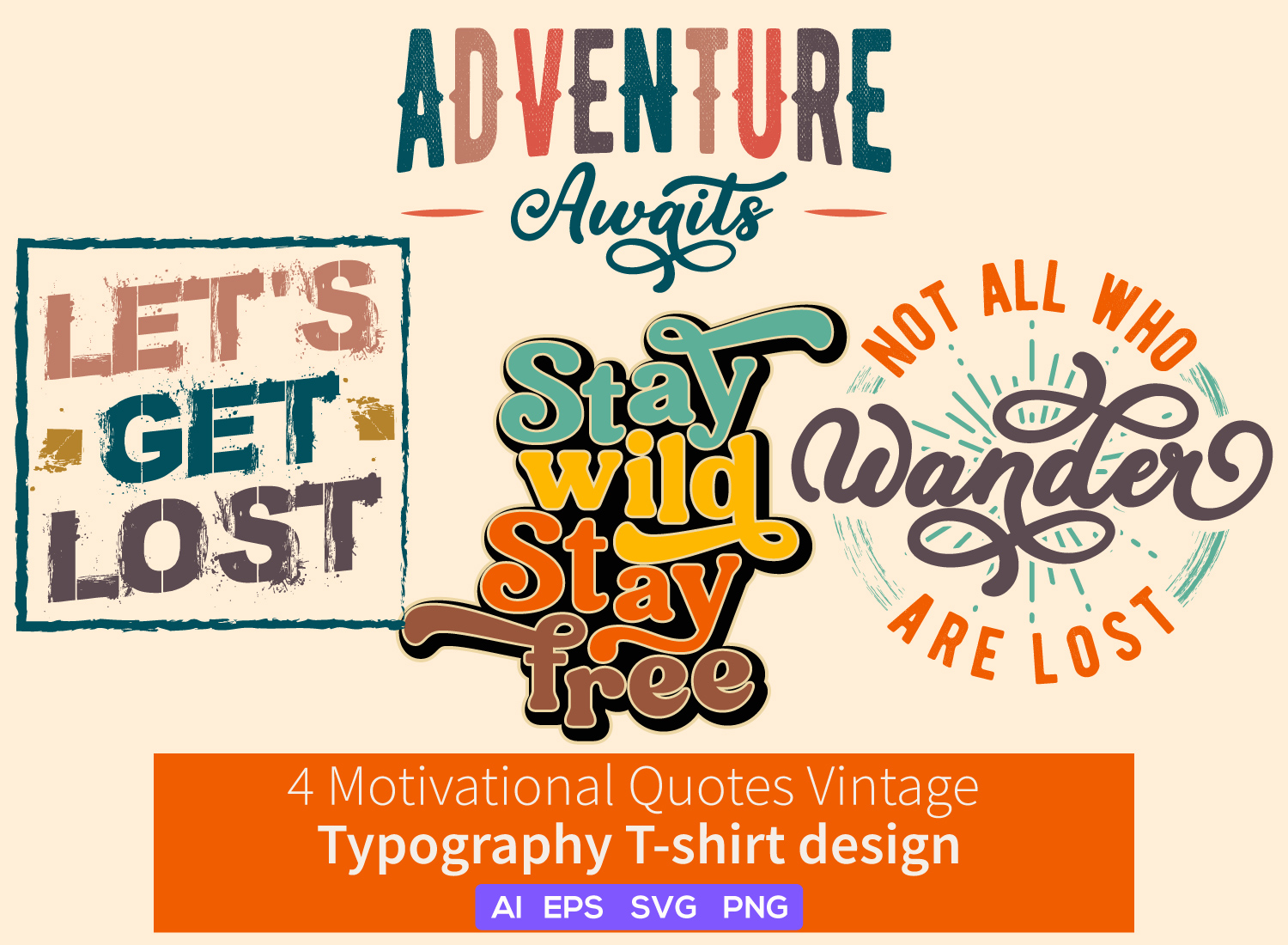 vintage typography t shirt design 02 media file 561
